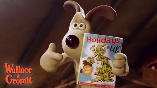 Wallace amp Gromit x Visit England Commercial  Wallace amp Gromit [upl. by Enneiviv406]