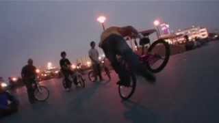 BMX Flatland  Japan KGB TOUR Diversion Video Mag Issue 50 Part2 [upl. by Haleehs868]