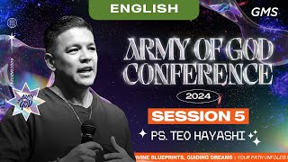 English  AOG Conference 2024  Sesi 5 Official GMS Church [upl. by Srednas]