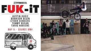 Fitbikeco FUKIT Tour Day 9  Source BMX [upl. by Amin]