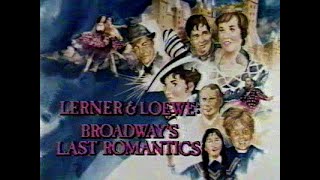 Lerner and Loewe Broadways Last Romantics with PBSWJCT Pledge Drive [upl. by Bringhurst]