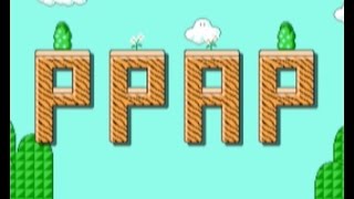 ♪PPAP ペンパイナッポーアッポーペン♪ スーパーマリオメーカー ♪PPAP PenPineappleApplePen♪ Super Mario Maker [upl. by Nebra575]