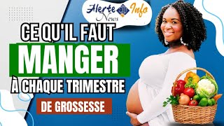 AlerteInfoNews Les aliments à éviter pendant la grossesse [upl. by Blakeley26]