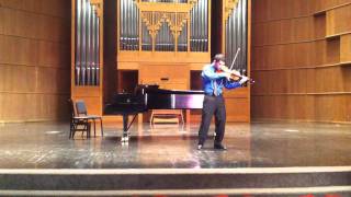 Bach Cello Suite No 5 in C minor Prelude  Fugue for Viola [upl. by Nahtaneoj]