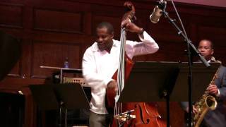 James Ross  Bassman Reginald Veal Cassandra Wilson  Double Bass Solo  Peter Martin Quartet [upl. by Lally]