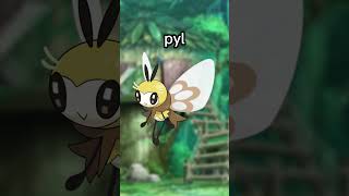 Zajímavosti o Pokémon Cutiefly a Ribombee [upl. by Nadnarb926]