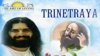 Om Namah Shivaya Bhajan  Trinetraya  Art Of Living Bhajan Song By Rishi Nitya Pragya Ji [upl. by Tingey]