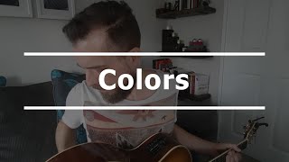 Colors  Black Pumas  Adam Knight Dustling Acoustic Cover Song [upl. by Eelrebmyk686]