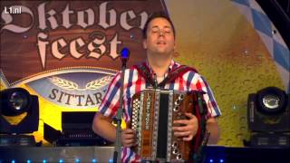 Ruud Appelhof op het Oktoberfeest Sittard 2014 [upl. by Gervase150]