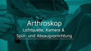 Tag der Arthroskopie [upl. by Tenahs]