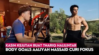 Kasih Kejutan buat Thariq Halilintar Body Goals Aaliyah Massaid Curi Fokus [upl. by Morissa663]