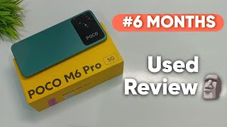 Poco M6 Pro 5G 6 Months Used Review 🗿 [upl. by Trent]