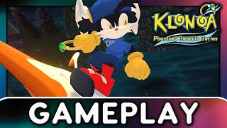 Klonoa Phantasy Reverie Series  PC 60 FPS Gameplay 4K [upl. by Attalanta]