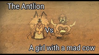 DST  Antlion  Beefalo Fights [upl. by Attiuqaj]