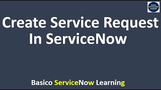 How to create Service Request Item in ServiceNow  Catalog Item Creation in ServiceNow [upl. by Atla]