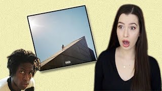 Daniel Caesar  Freudian Album REACTION Those Vocals Though [upl. by Eimat]