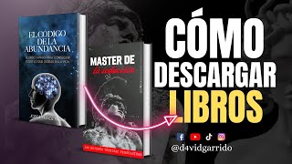 🔴 Cómo DESCARGAR MÁSTER De La SEDUCCIÓN y El CÓDIGO De La ABUNDANCIA Libro PDF ✅ Tutorial 2023 [upl. by Kiernan]