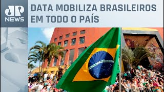 Acompanhe desfiles do 7 de setembro no Mato Grosso Brasília e Joinville [upl. by Enilorac919]