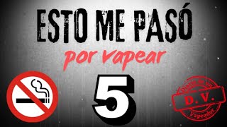 Beneficios del vapeo frente al tabaco  Vapeo y sus consecuencias [upl. by Ahsahtan109]