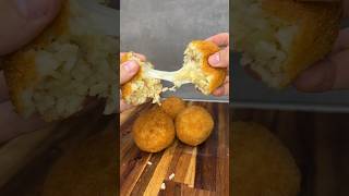 Une Recette d’Arancini facile à faire  🤤🇮🇹 shorts recette cuisine arancini food seizemay [upl. by Correna]