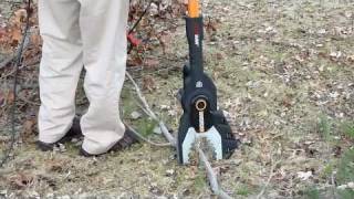 WORX WG308 JawSaw Product Demonstration  Clip [upl. by Anaujit]