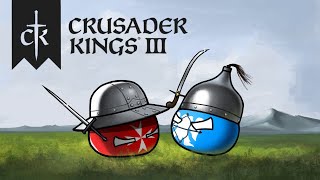 The Worst Crusaders  CK3 MP In A Nutshell [upl. by Nwadal]