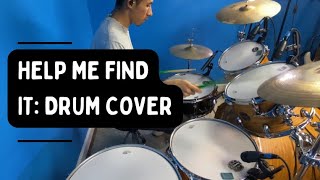 Help Me Find It Sidewalk Prophets Drum Cover [upl. by Naples356]