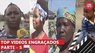 Top videos engraçados que marcaram Moçambique e Angola  parte 5 [upl. by Inod]