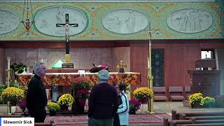 Tuesday November 5th 2024 Holy Mass at 830 am Votive for the Most Holy Eucharist [upl. by Oidgime]