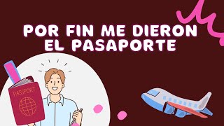 💥DÍA DE LA CITA PARA RECOGER PASAPORTE POR FIN TENGO MI PASAPORTE 2024 [upl. by Ozmo]