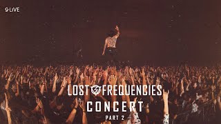 gLIVE LOMOSONIC LOST FREQUENCIES CONCERT「PART 2」 [upl. by Car]