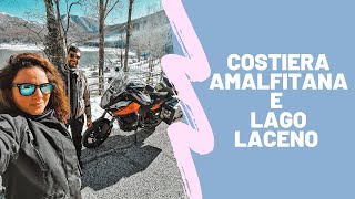 Costiera Amalfitana un itinerario completo per un weekend su fantastiche strade da moto [upl. by Lawley]