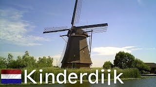 HOLLAND Kinderdijk 19 Dutch windmills [upl. by Thirion]