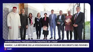 La réforme de la Moudawana au Maroc avec Myriam Otmani [upl. by Lavena]