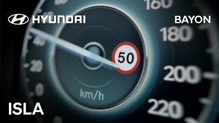 Hyundai BAYON  Intelligent speed limit assist [upl. by Bobbe]