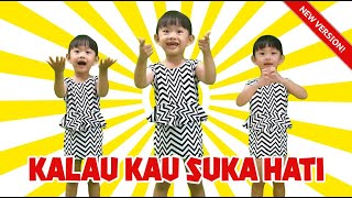 kalau kau suka hati tepuk tangan ♥ lagu anak dan balita indonesia populer [upl. by Nirol]