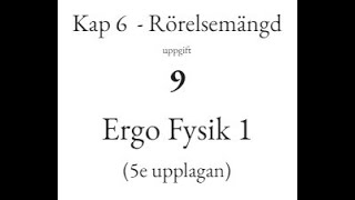 69 Ergo fysik1 [upl. by Elayne]