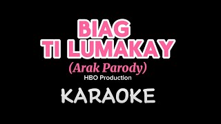 BIAG TI LUMAKAY  Karaoke cover By SNI [upl. by Orlosky151]