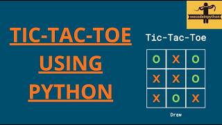 Tic Tac Toe Game in Python Turtle in 20 minute [upl. by Aleyak]