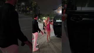 Lisa Hochstein and her new man in Miami [upl. by Yumuk]