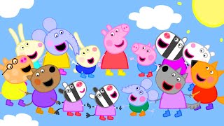 Peppa Jumps To The Sky 🚀  Peppa Pig Official Full Episodes [upl. by Aehsa]