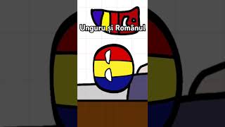 Unguru și Românul cântecul de leagăn Countryball animtioncountryballs edit shorts [upl. by Novert]