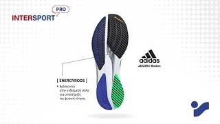 INTERSPORTPRO  adidas Adizero Boston 10 [upl. by Enyawed244]