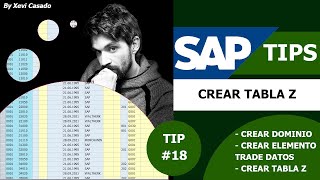 SAP TIP 18  TODOS los PASOS para CREAR TABLA Z [upl. by Eiramanad]