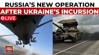 LIVE RussiaUkraine Updates  Russia Deploys Troops In Kursk After Ukraine Incursion  India Today [upl. by Tryck]