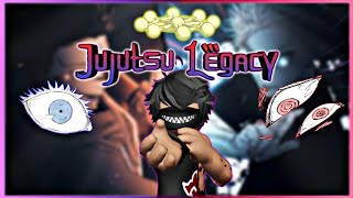 Jujutsu Legacy Novo jogo de Jujutsu Kaisen no roblox Sukuna Heain amp Satoru Gojo [upl. by Dibrin]