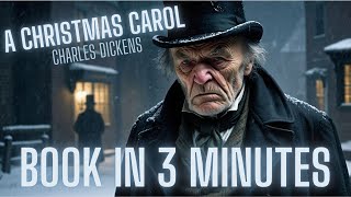 A Christmas Carol  Charles Dickens  Animated book summary [upl. by Acino]