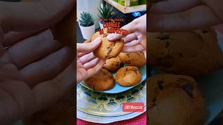 Air Fryer Chocolate Chip Cookies  Easy Air Fryer Recipes shorts shortsvideo [upl. by Niatsirk262]