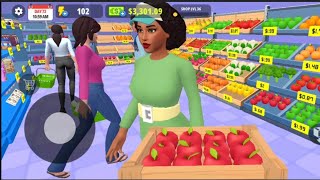 my supermarket simulator 3d mod apk unlimited money and energy  Day 70 shop level 35 🟢 [upl. by Hoopen]