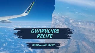 TRIP REPORT Aconteceu de TUDO nesse voo  GRUxREC AZUL A320neo [upl. by Hutchinson]